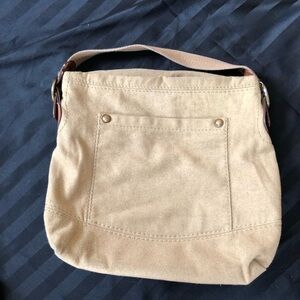 GAP Winter 2007 Wool Blend Tote Bag
